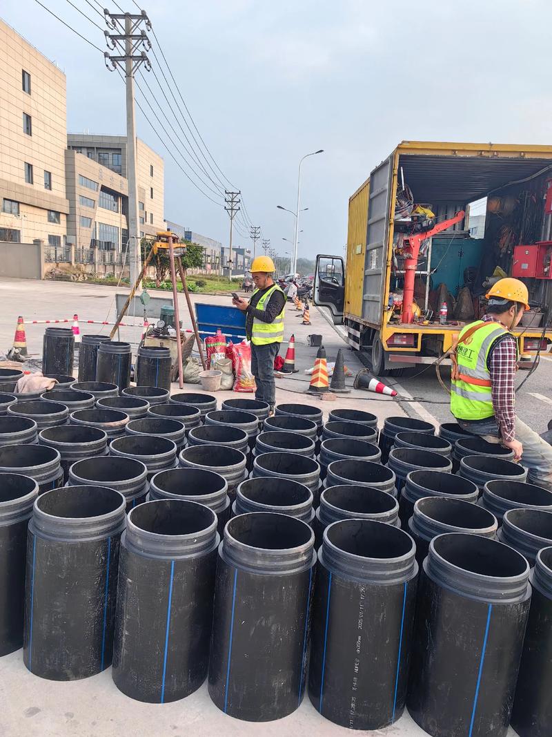 张湾管道短管置换