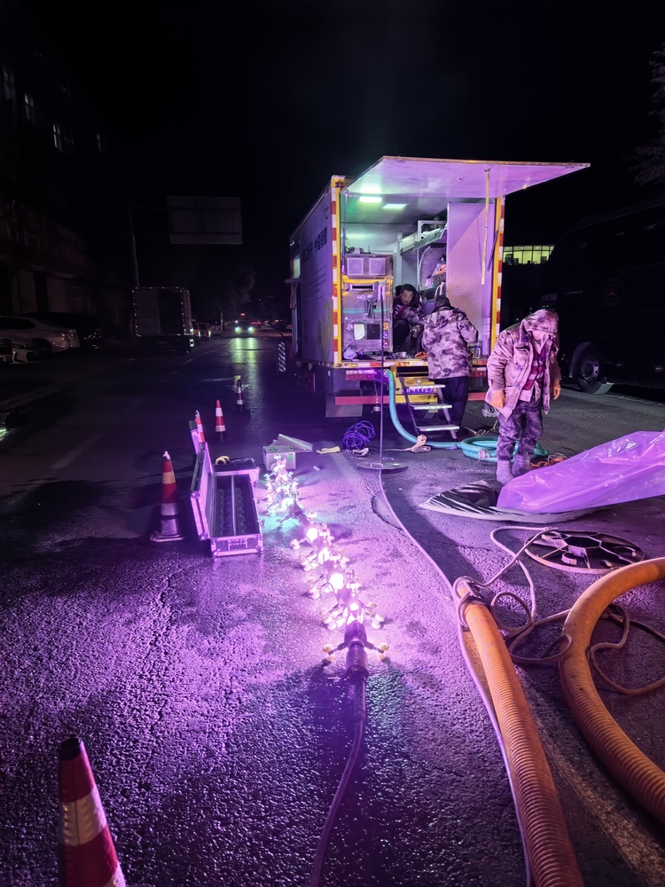 张湾管道非开挖修复