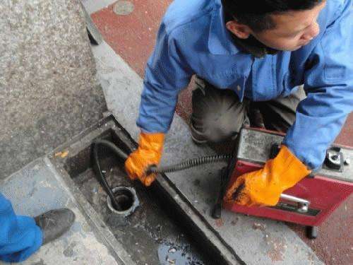 张湾疏通下水道