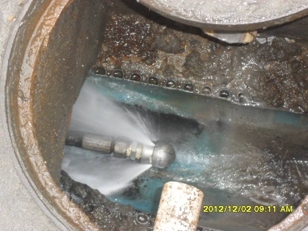 张湾污水管道高压清洗