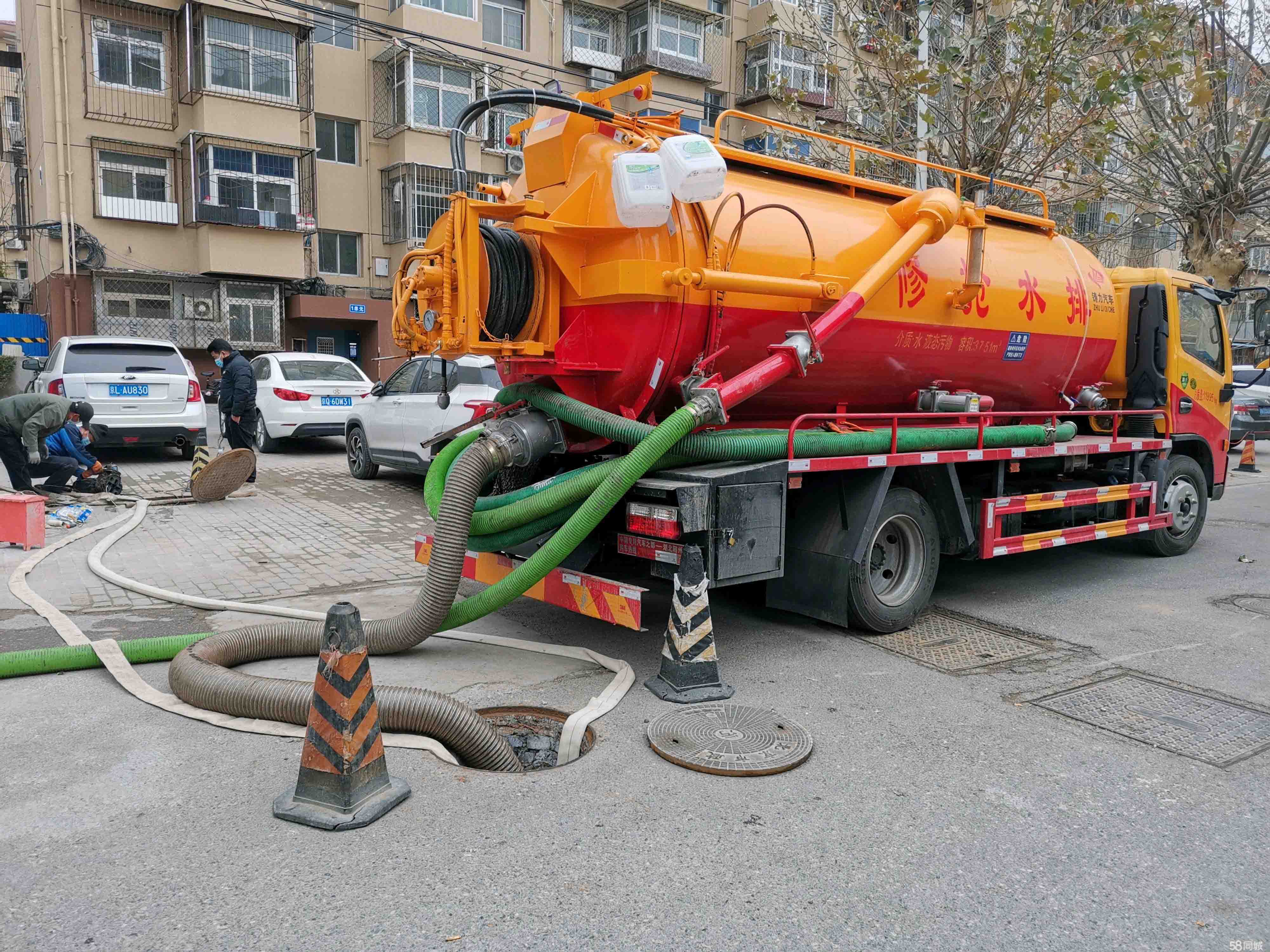 张湾抽粪吸污