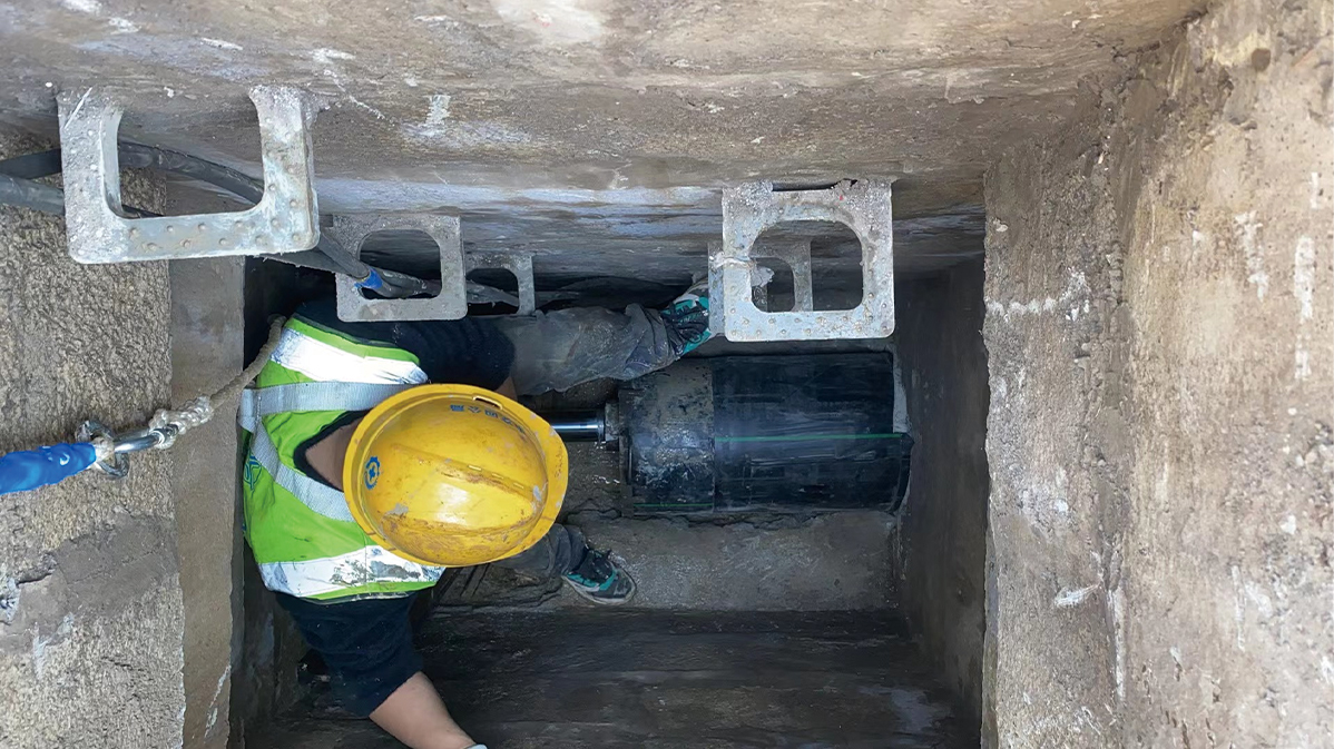 张湾HDPE短管内衬法