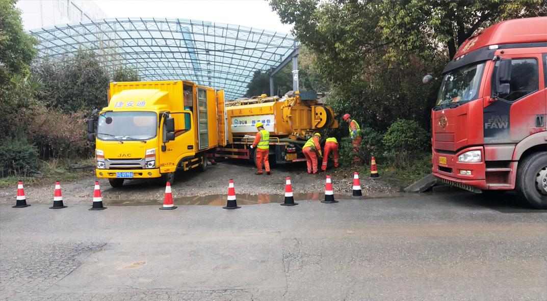 张湾成区雨污水管网“四位一体”检测疏通项目